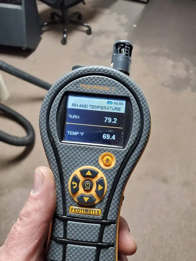 Moisture meter humidity assessment for Mold Remediation & Removal in Roxbury